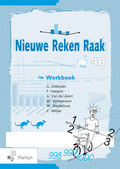 Nieuwe Reken Raak 4B werkboek