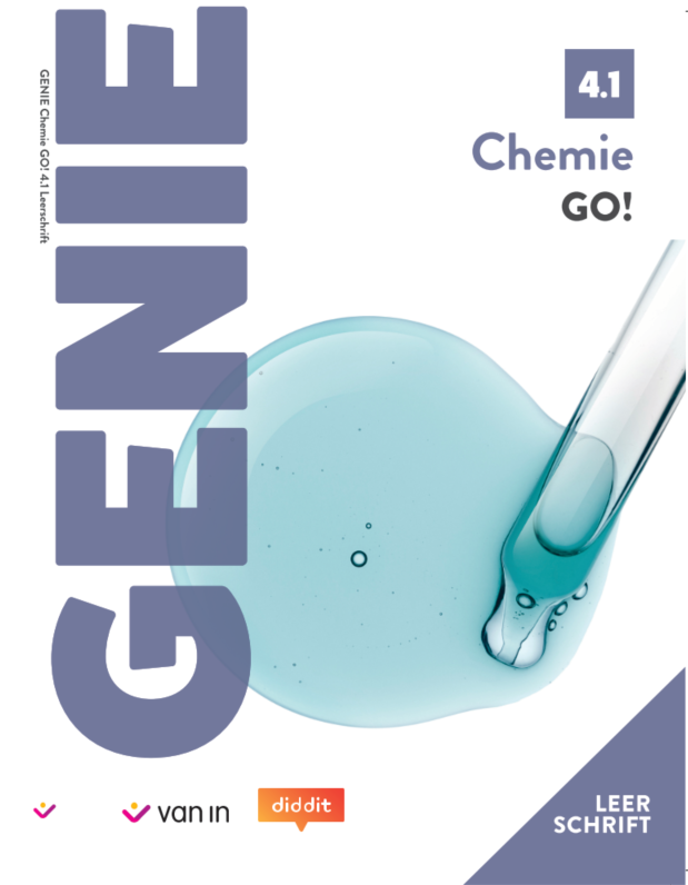 GENIE Chemie GO! 4.1 Leerschrift 1u