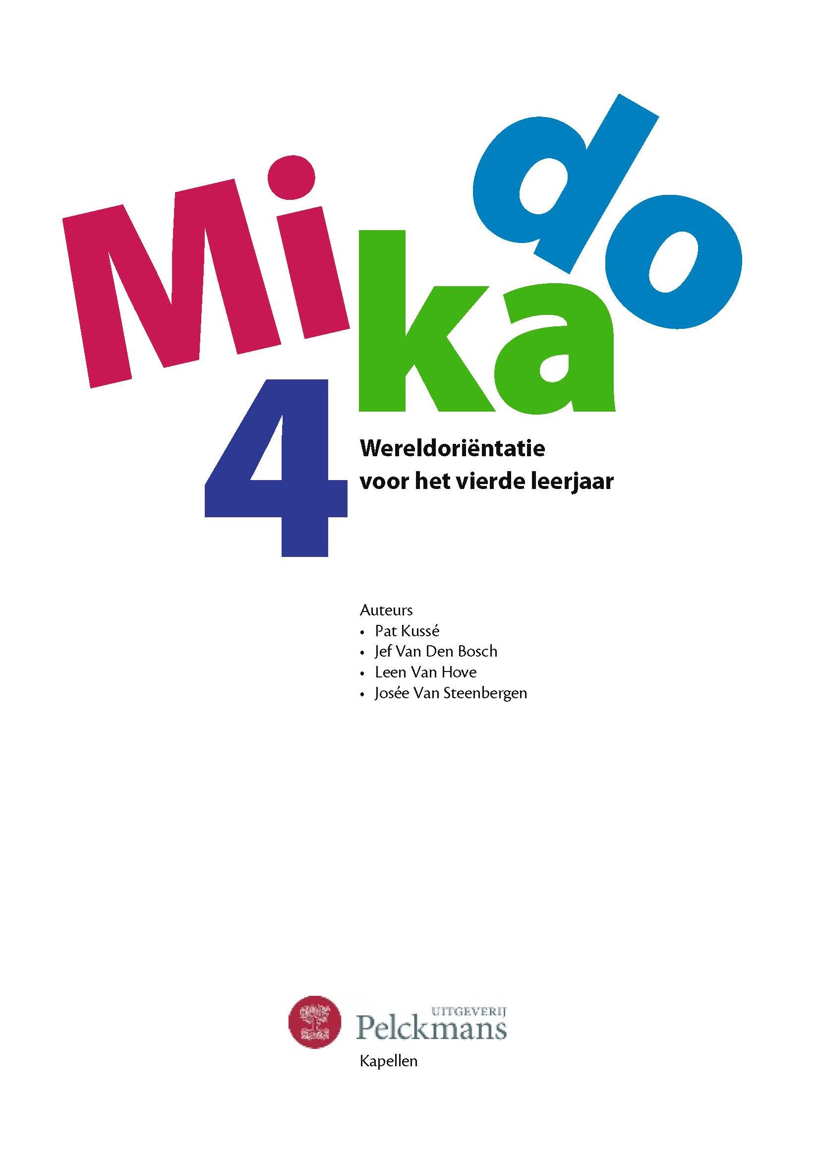 Mikado 4 Wereldoriëntatie