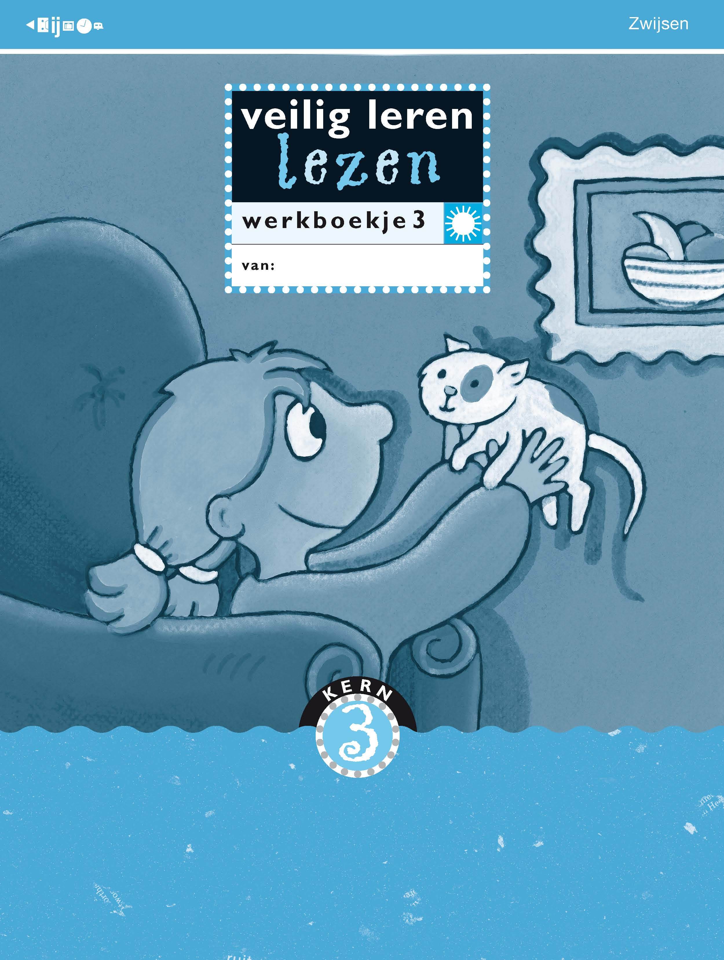 Veilig leren lezen werkboekje 3 zon