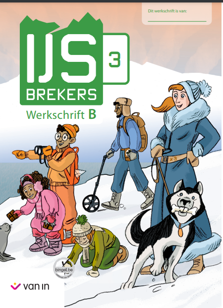 IJsbrekers 3 - Werkschrift B