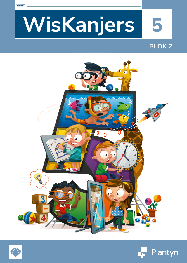 Wiskanjers 5 Werkboek Blok 2 (ed. 2026)