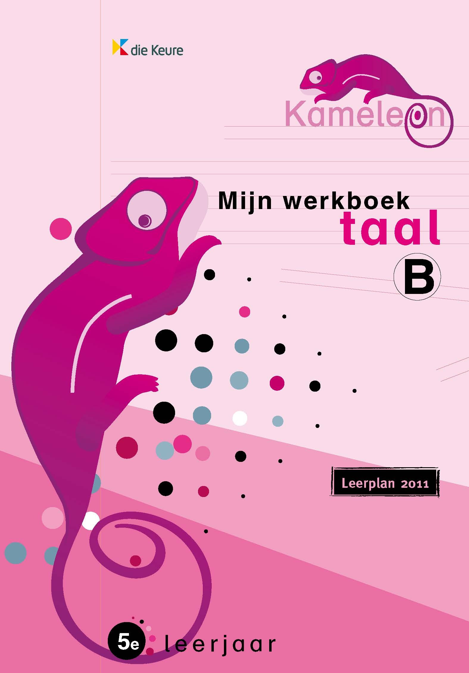 Kameleon Taal Werkboek 5B Nieuw leerplan