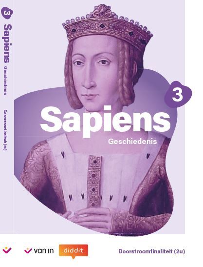 Sapiens 3 D Leerwerkboek 2u