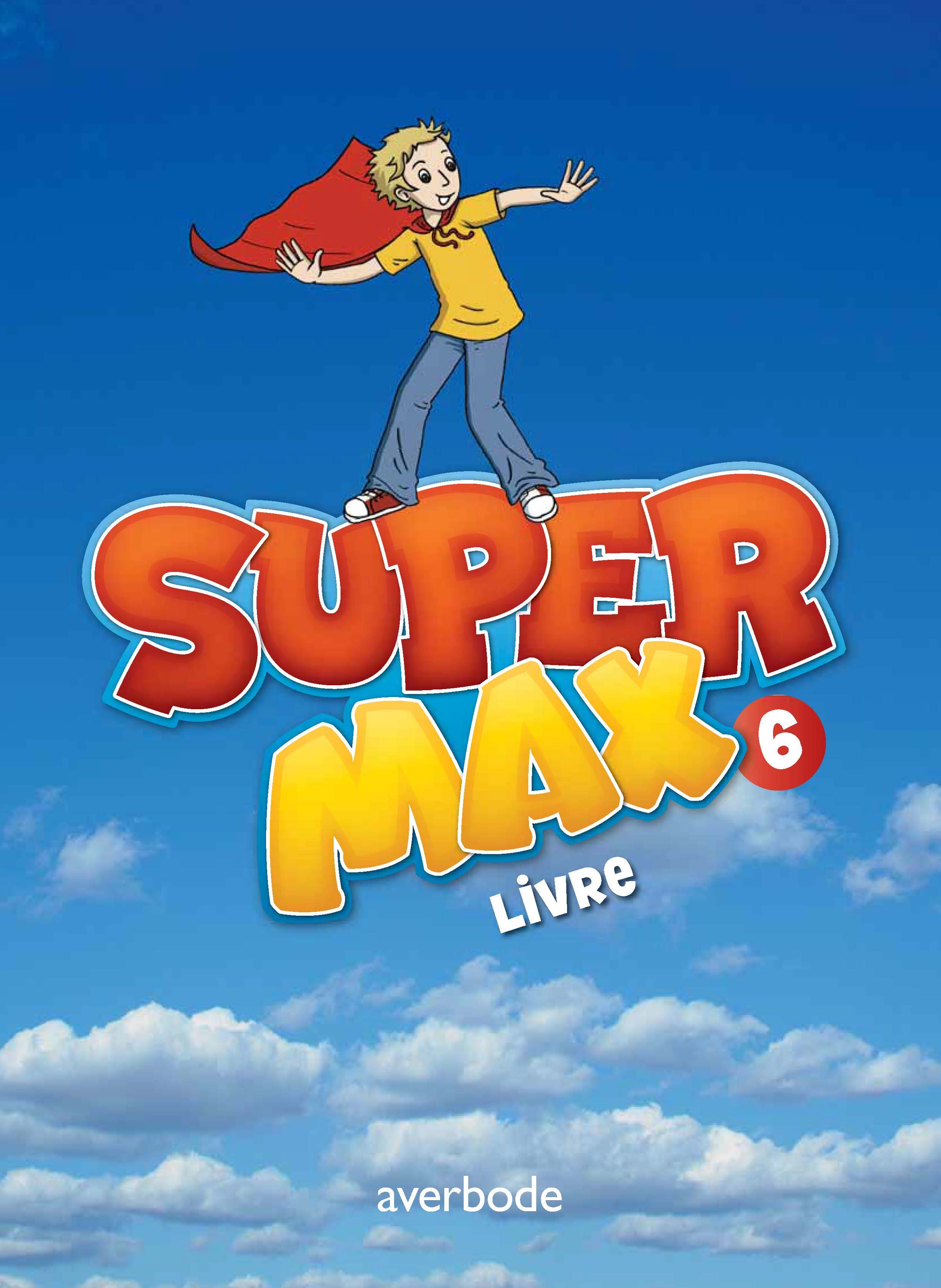 Super Max 6 Livre