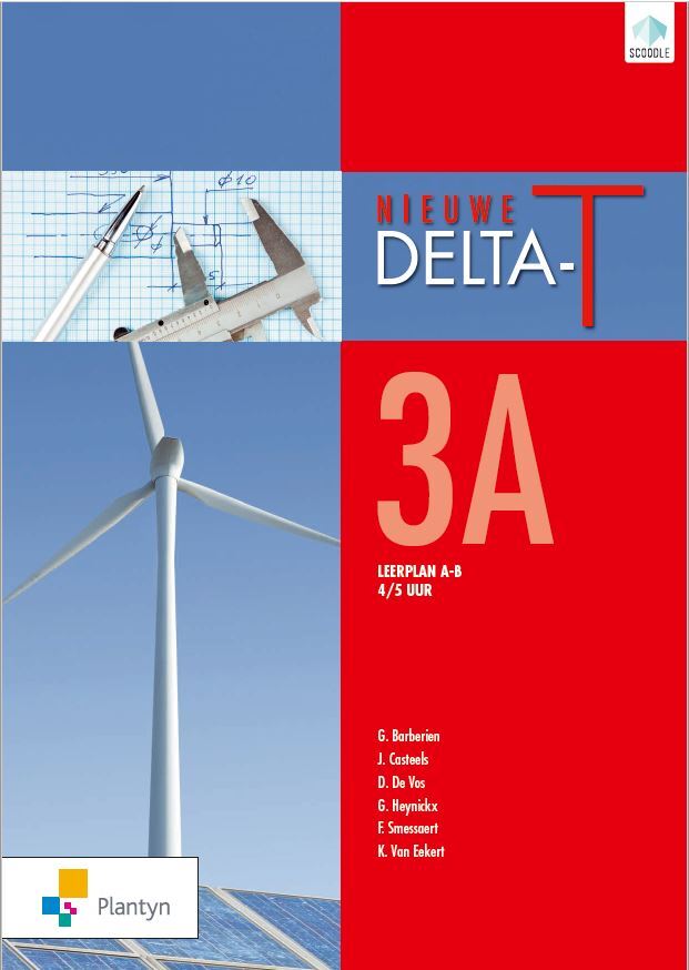 Nieuwe Delta-T 3A Leerplan A-B 4-5uur Leerwerkboek