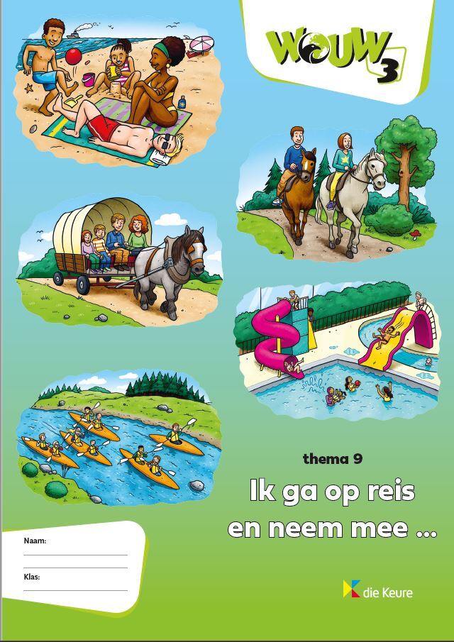 WOUW 3 - werkboek thema 9