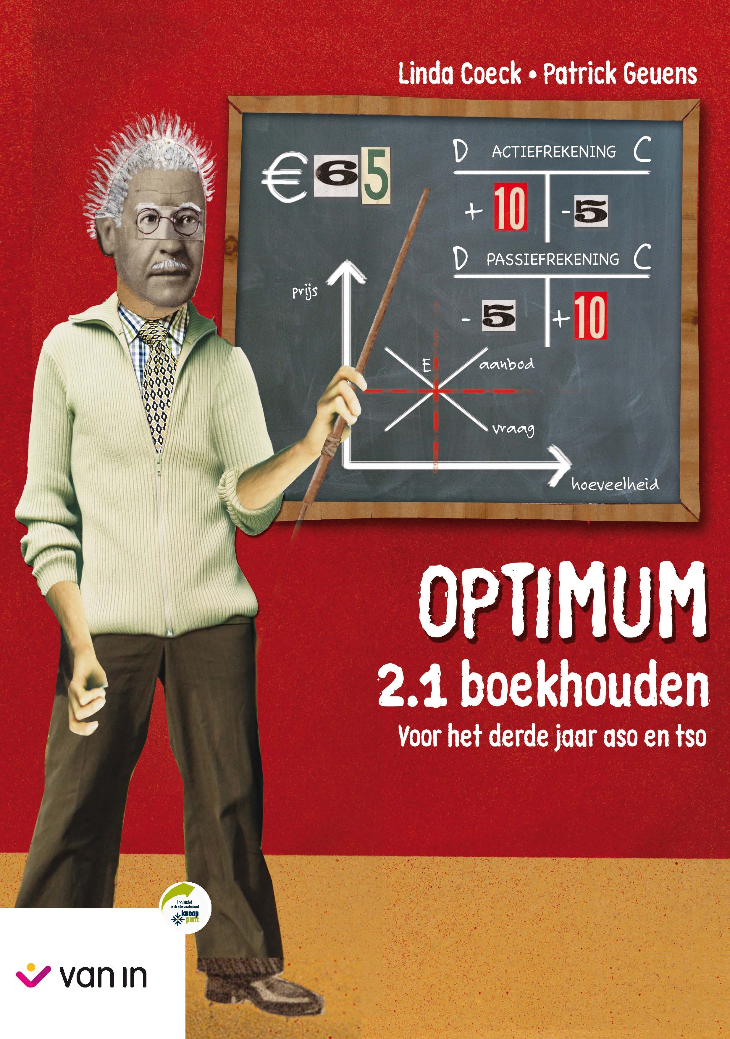 Optimum 2.1 boekhouden leerwerkboek