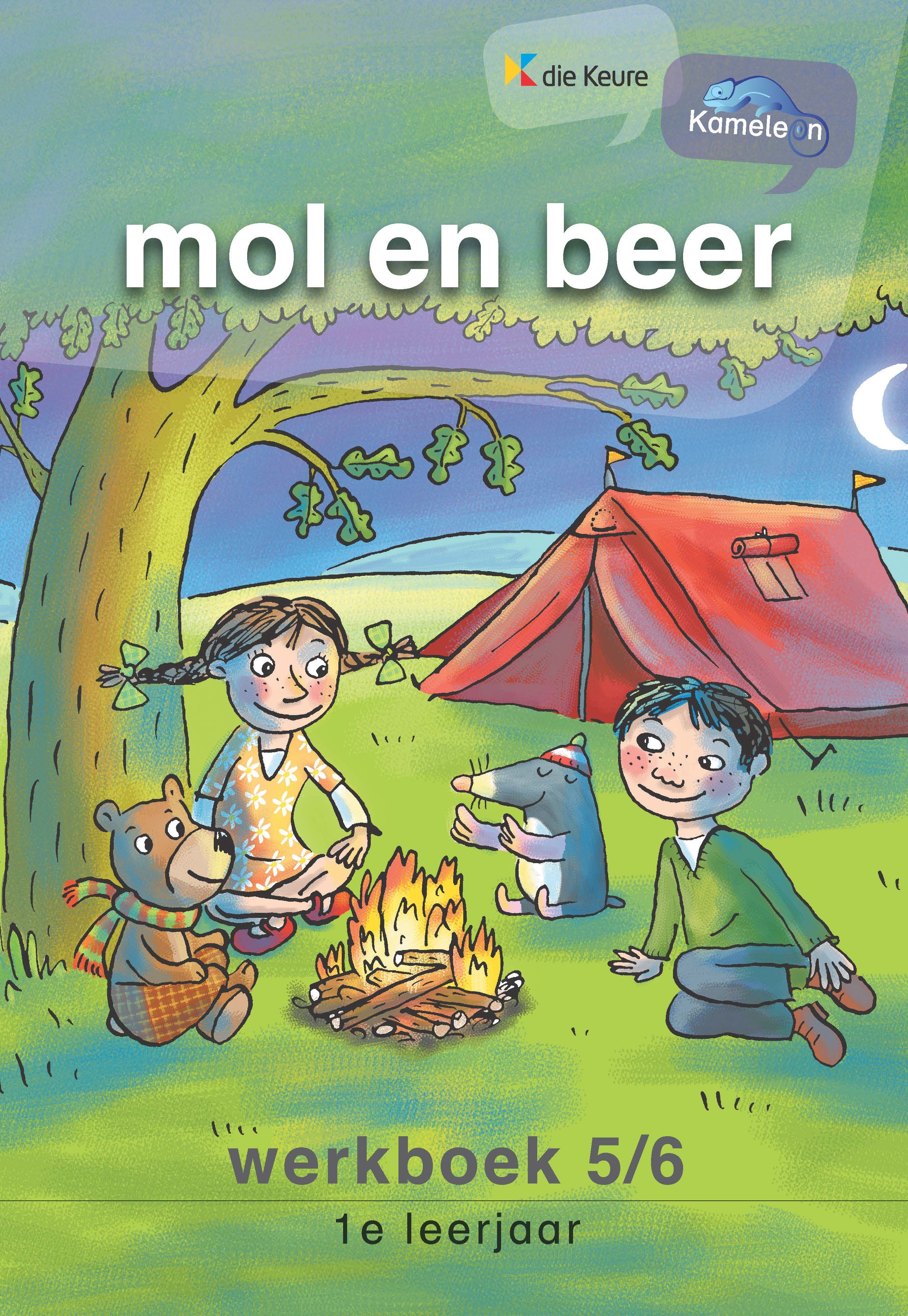 Mol en beer werkboek 5/6 1e leerjaar