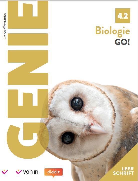 GENIE Biologie GO! 4.2 2u