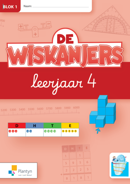 De Wiskanjers 4 - blok 10