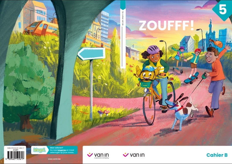 Zoufff! 5 - cahier B (2026)