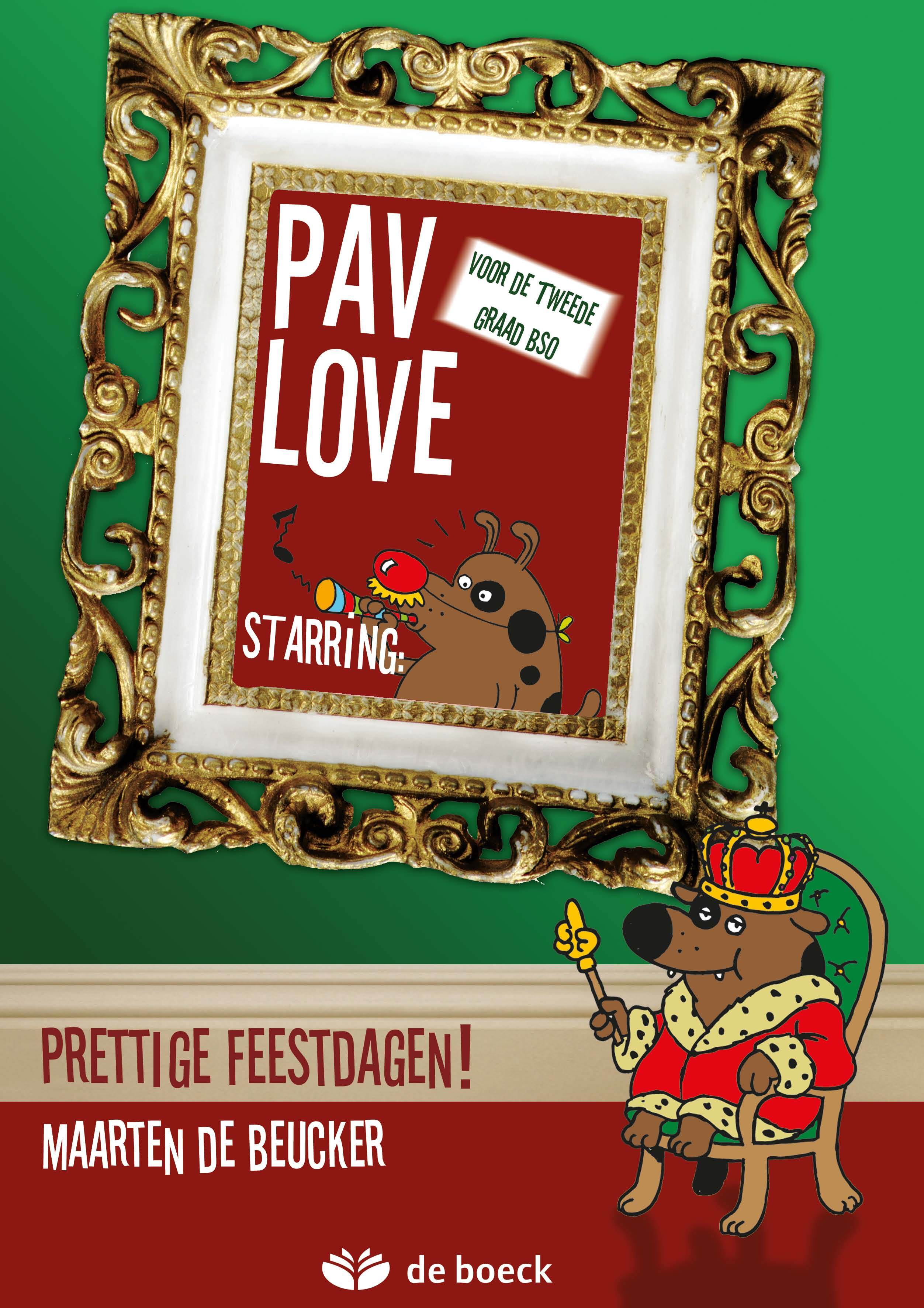 PAV love voor de tweede graad BSO - Prettige feestdagen