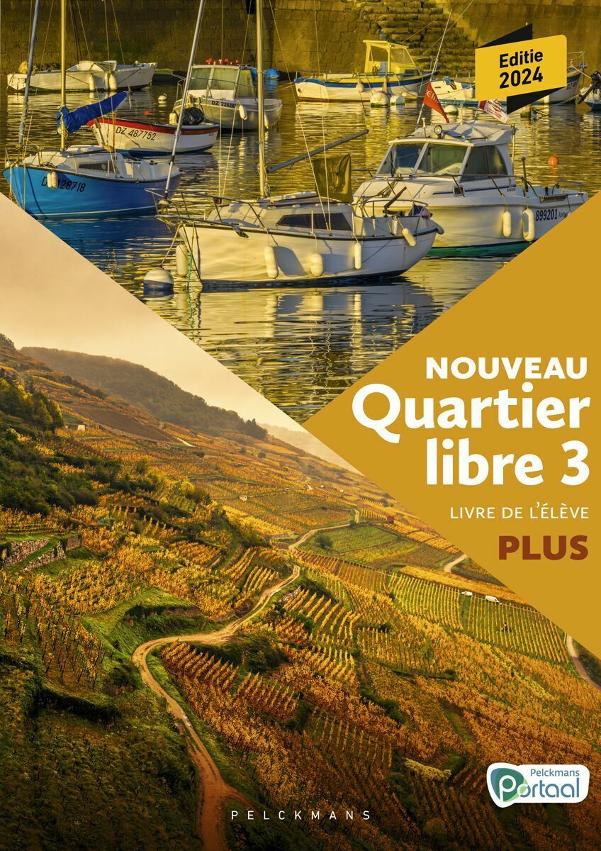 Nouveau Quartier libre 3 Plus Livre de l