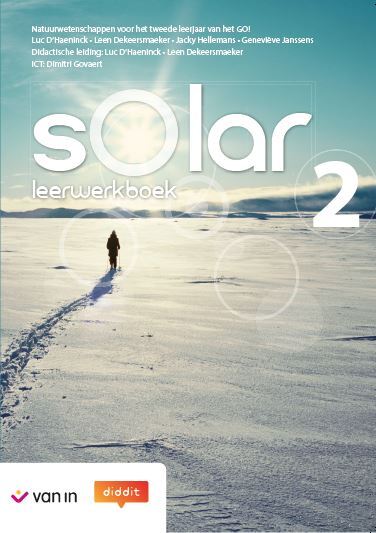 Solar 2 Leerwerkschrift