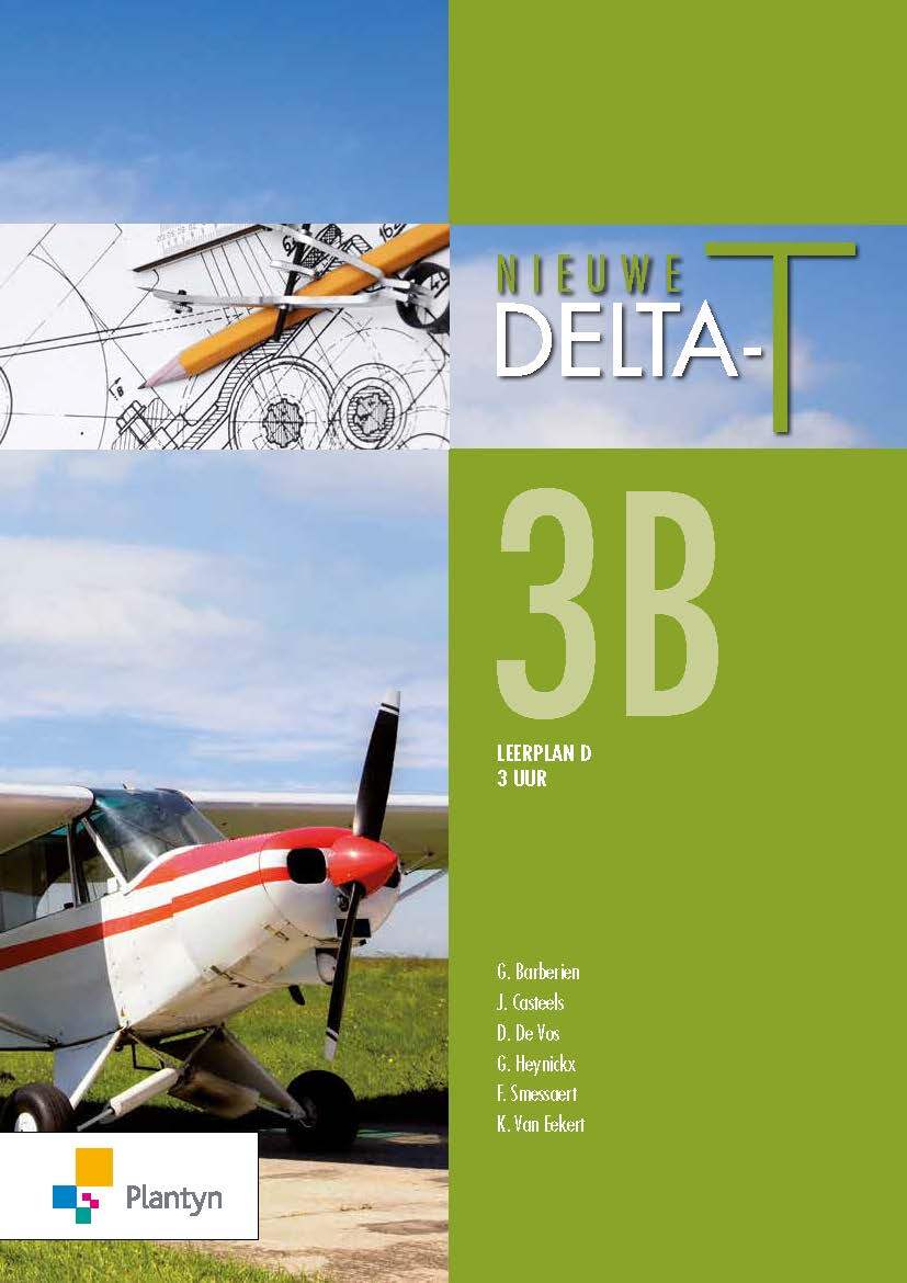 Nieuwe Delta T 3 leerplan D (Editie 2015)