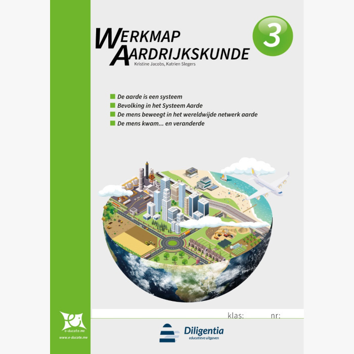 Werkmap aardrijkskunde 3 (2024)