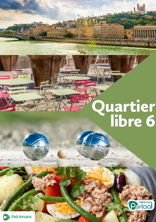 Quartier Libre 6 - Livre de l