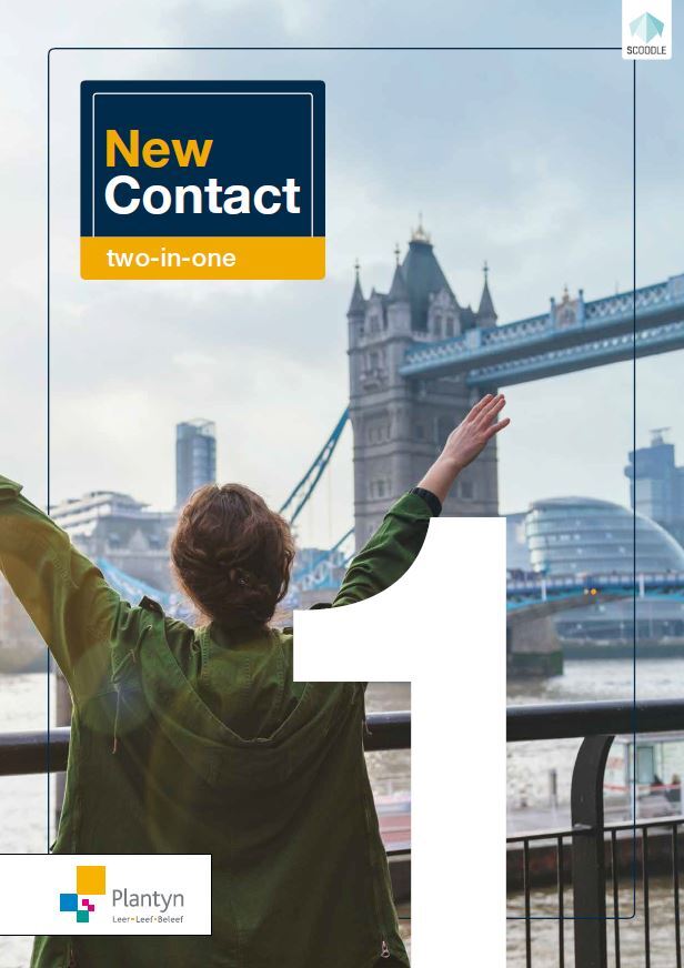 New Contact Two-in-one 1ste jaar (editie 2019)