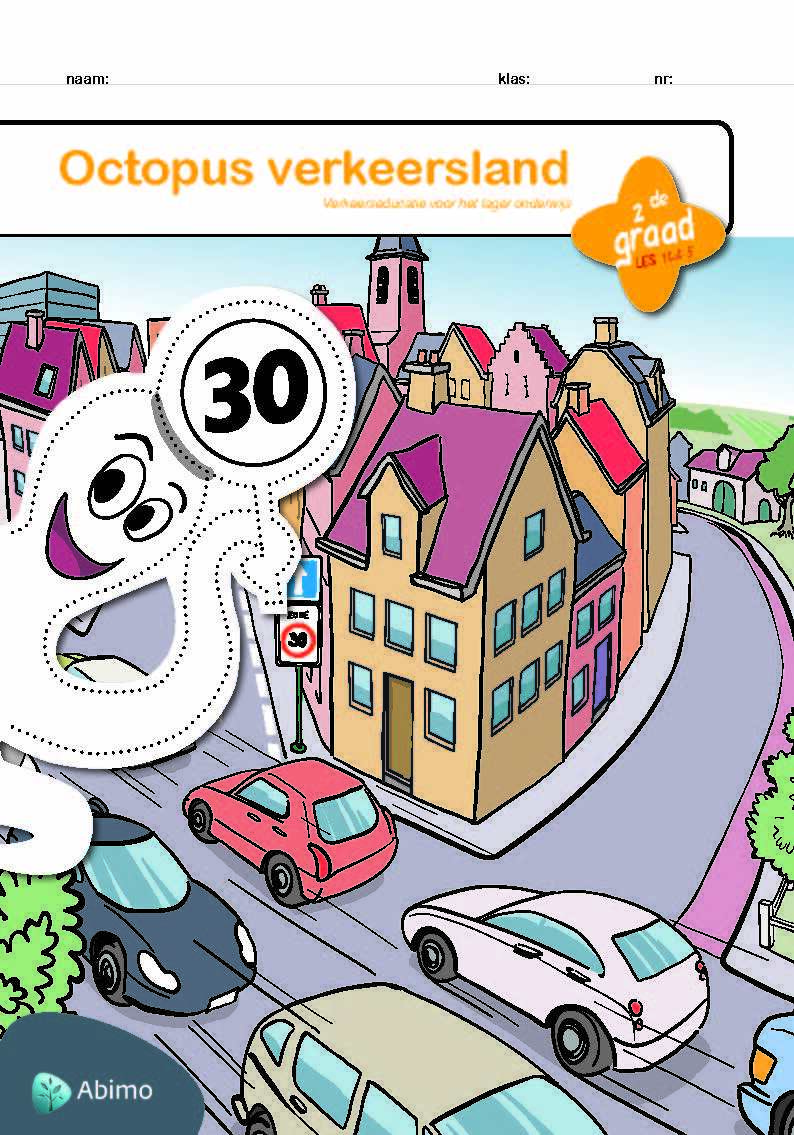 Octopus verkeersland 2de graad