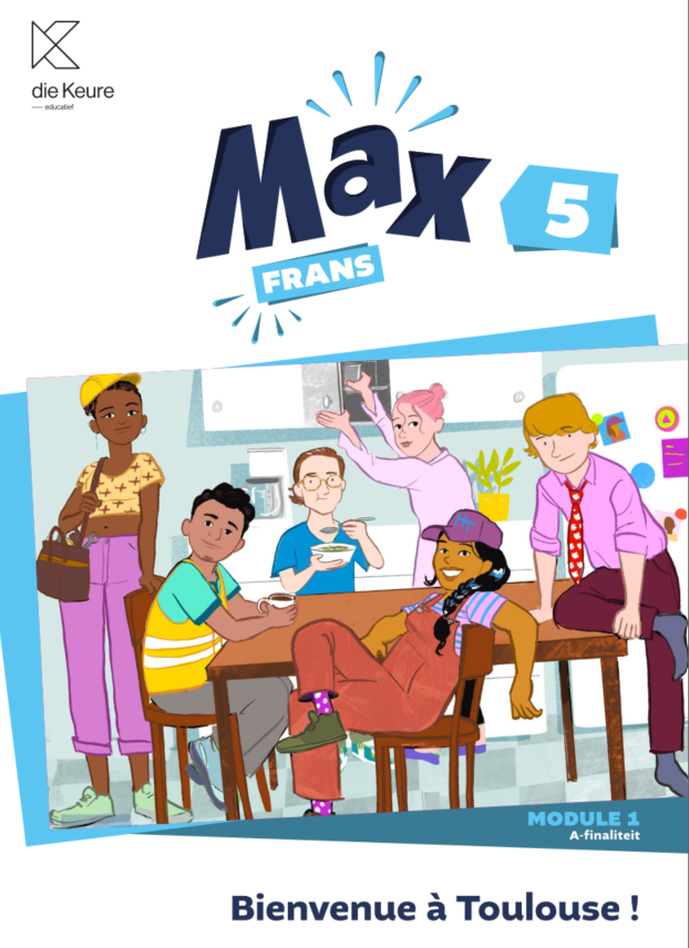 Max-Frans 5 - set modules - deel 1 (module 1-4)