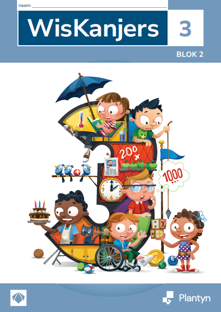 Wiskanjers 3 Werkboek Blok 2 (ed. 2026)