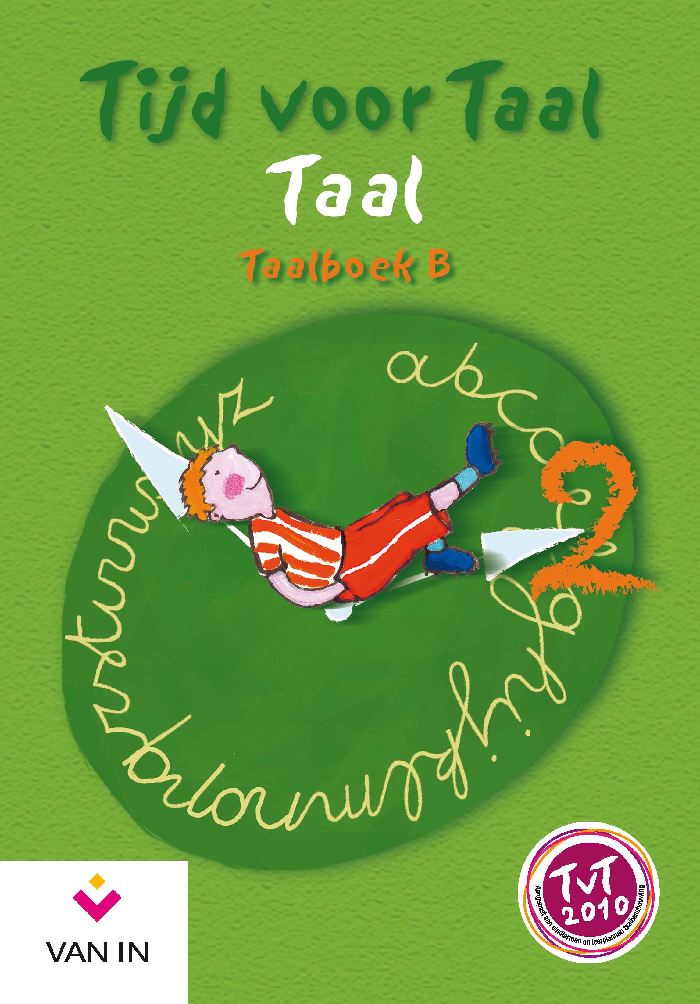 Tijd voor Taal 2010 - Taalboek B 2