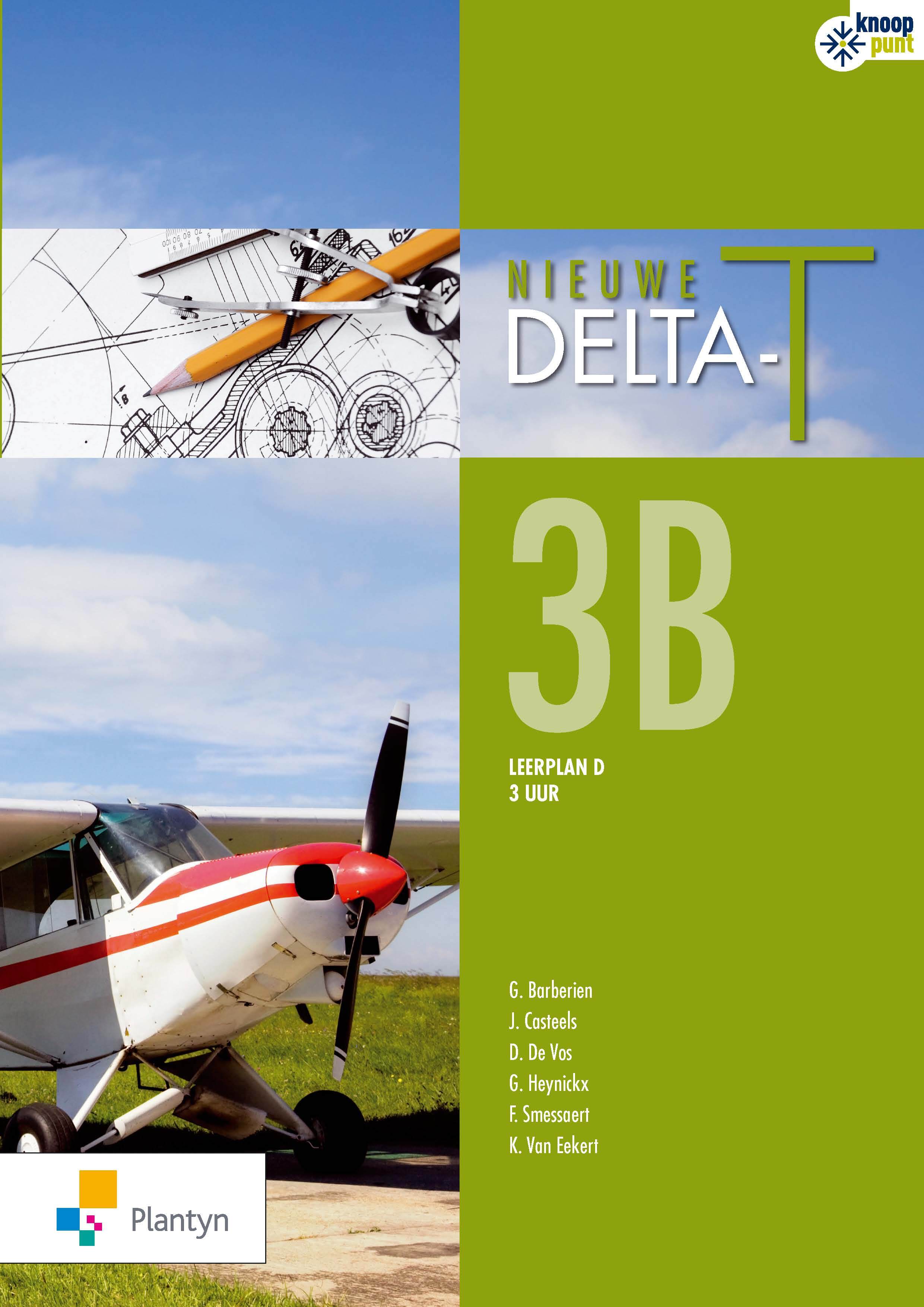 Nieuwe Delta-T 3B leerplan D 3 uur