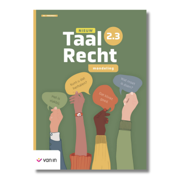 Nieuw Taalrecht 2.3 mondeling