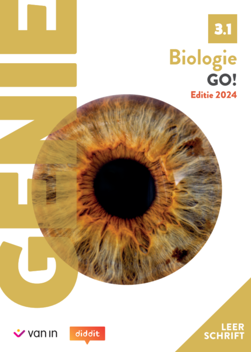 Genie Biologie GO! 3 - leerschrift 1u (2024)