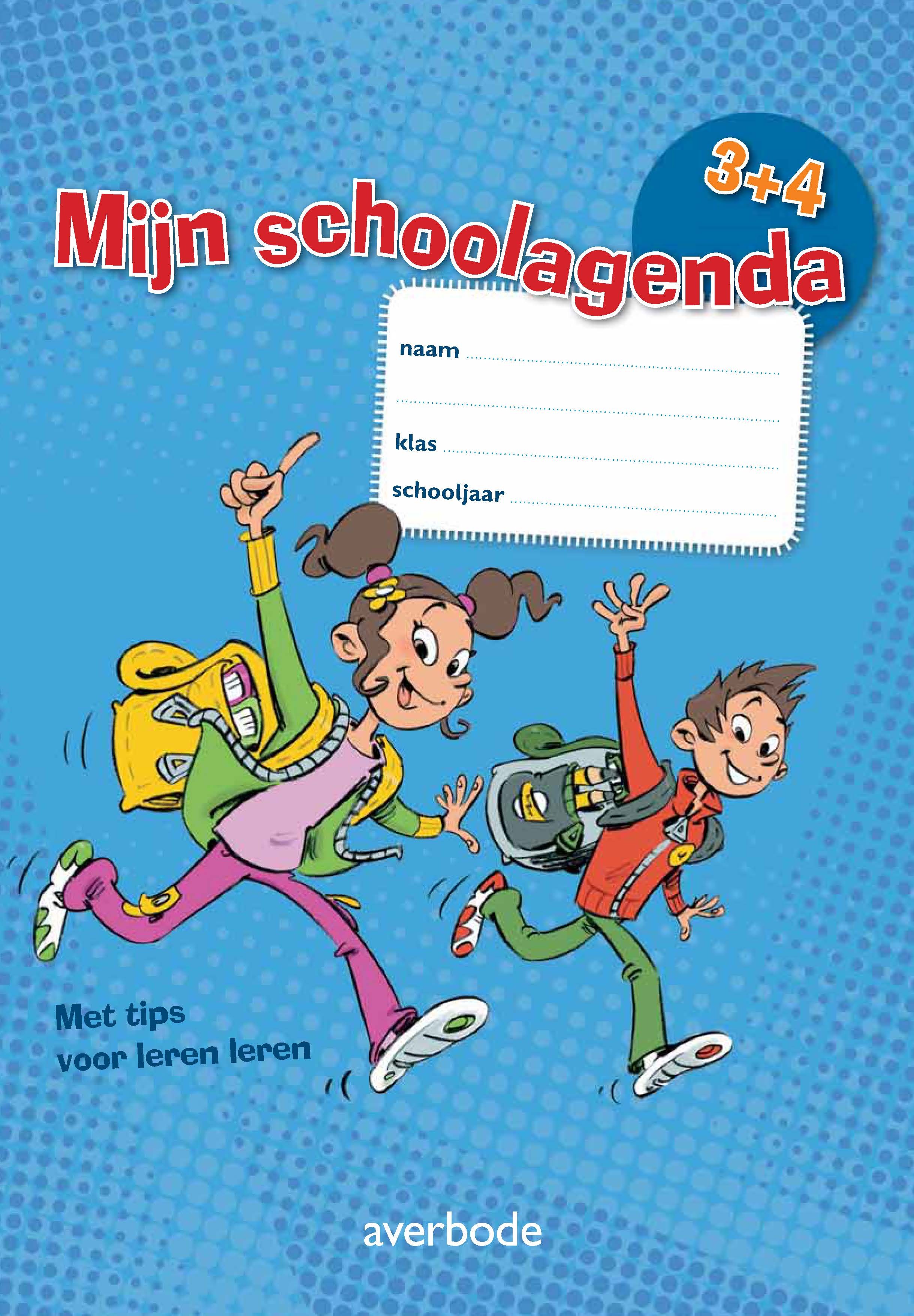 Mijn schoolagenda 3+4 