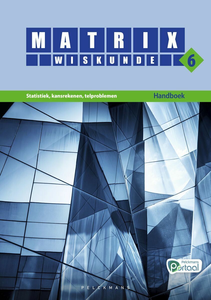 Matrix Wiskunde 6 Statistiek, kansrekenen Doorstroom wetenschappen, Doorstroom economie