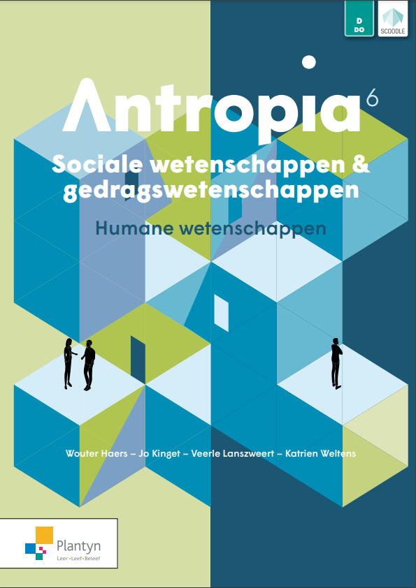 Antropia 6 Sociale en gedragswetenschappen (HW) - Activerend leerboek