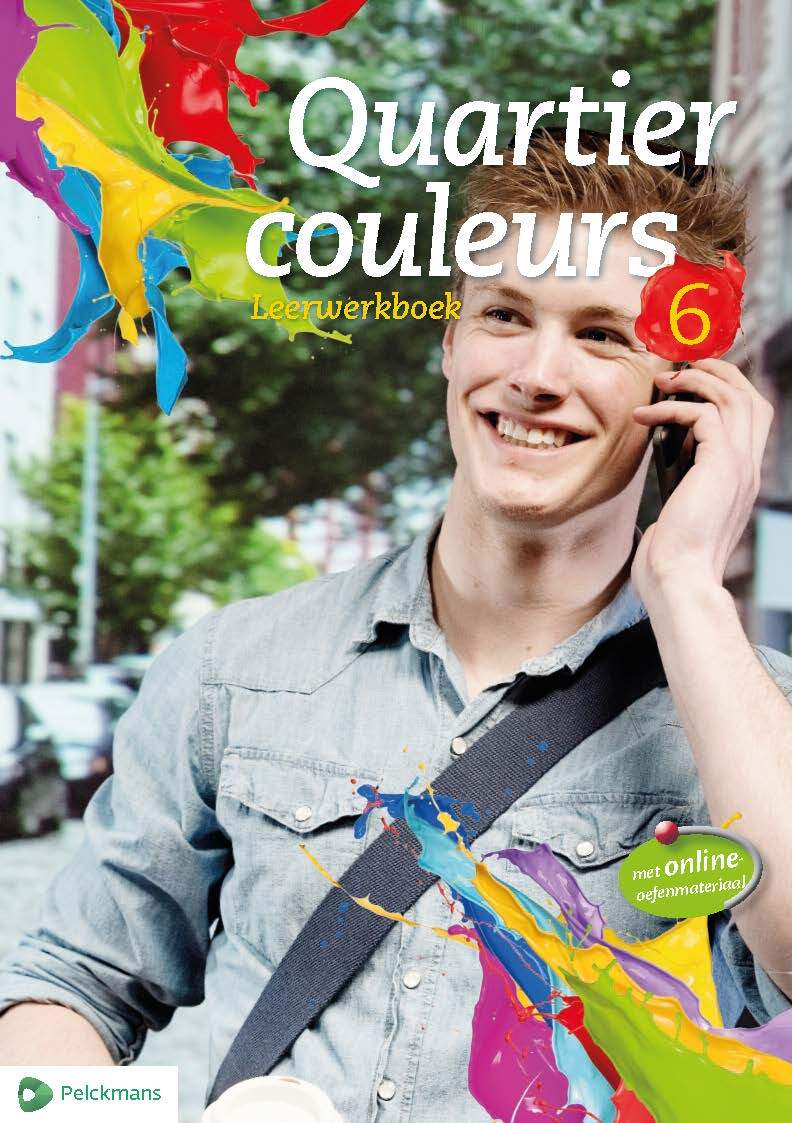 Quartier couleurs 6 Leerwerkboek