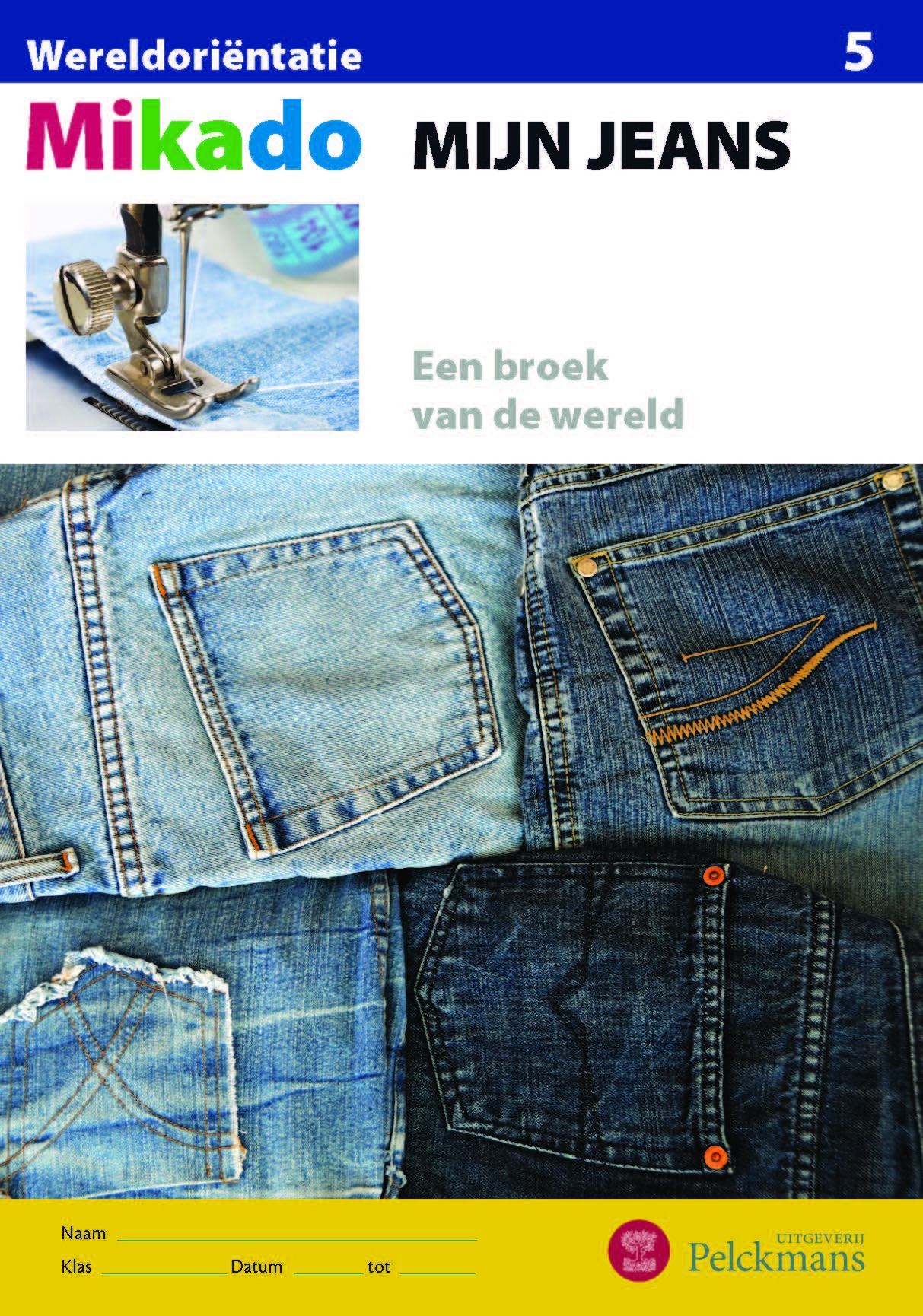 Mikado 5 mijn jeans