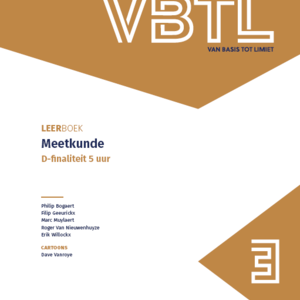 VBTL 3 Leerboek Meetkunde D 5 uur (2021)