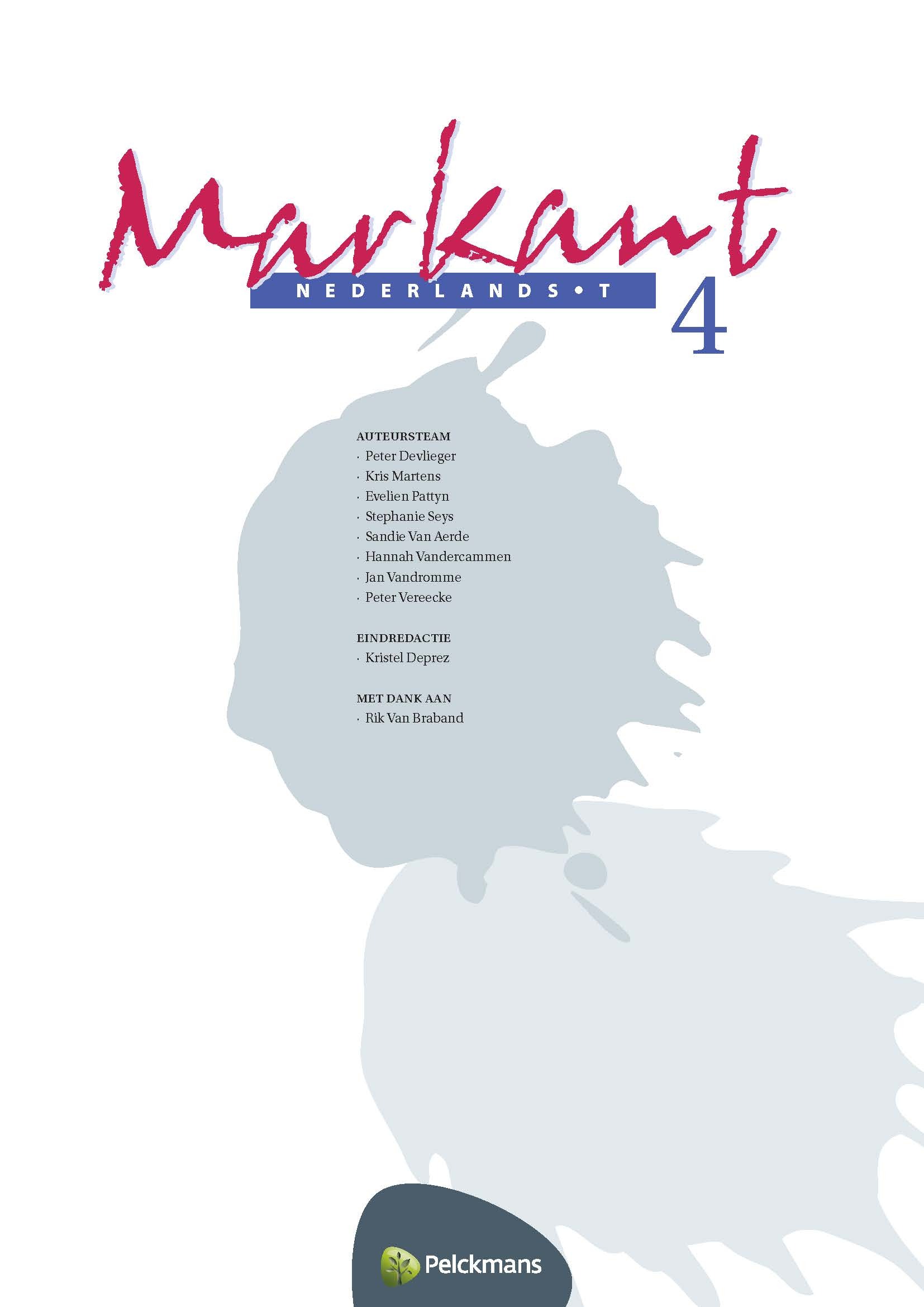 Markant Nederlands T 4 (editie 2013)