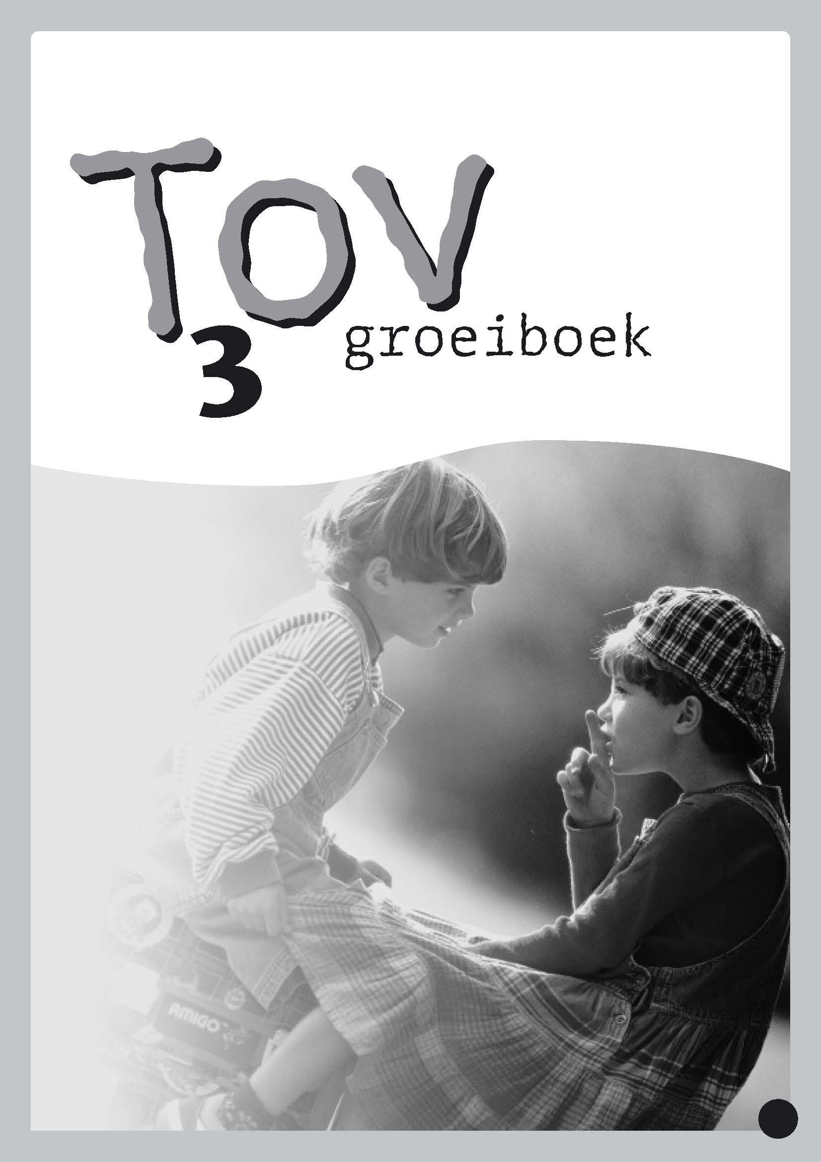 TOV 3 groeiboek