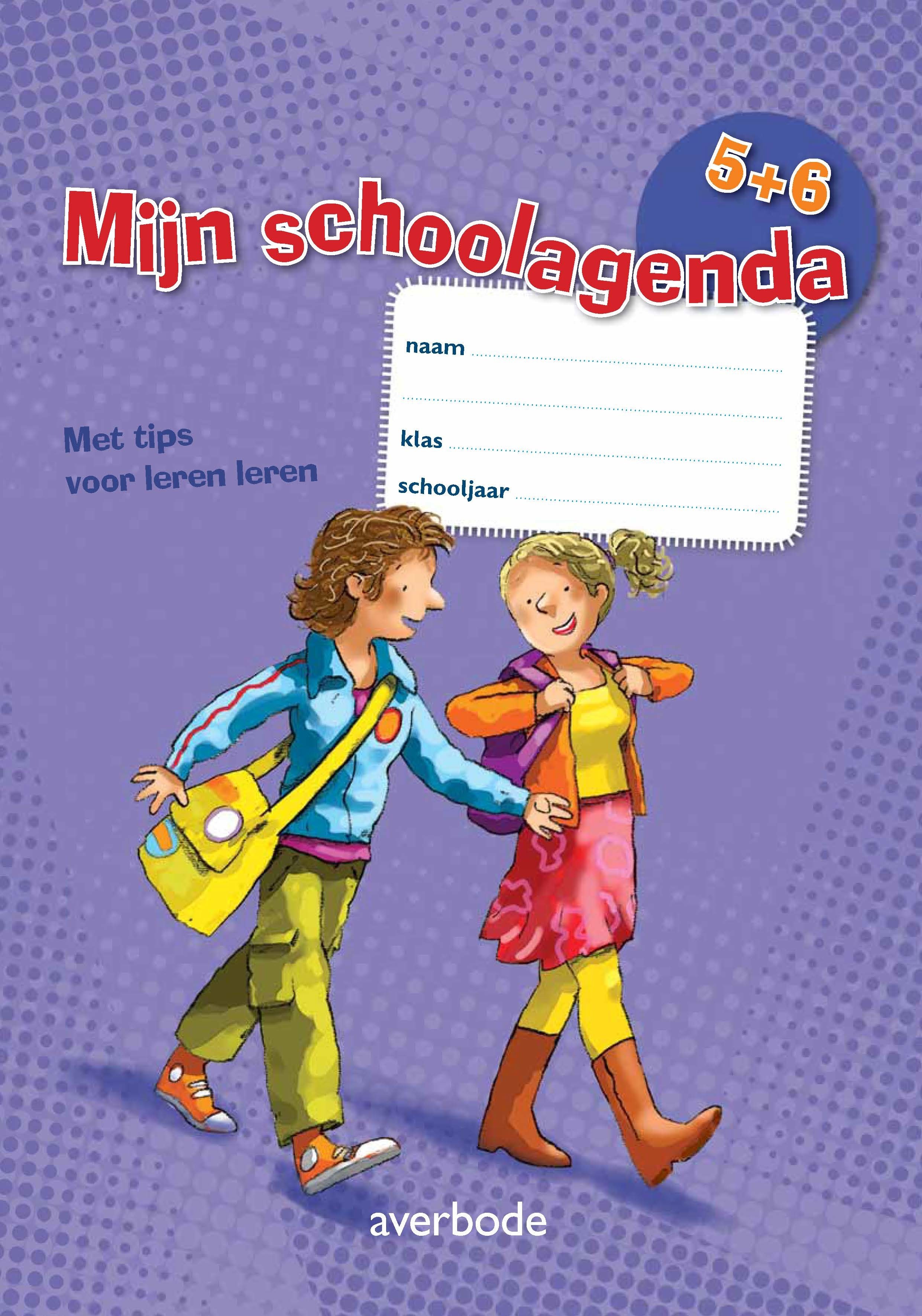 Mijn schoolagenda 5