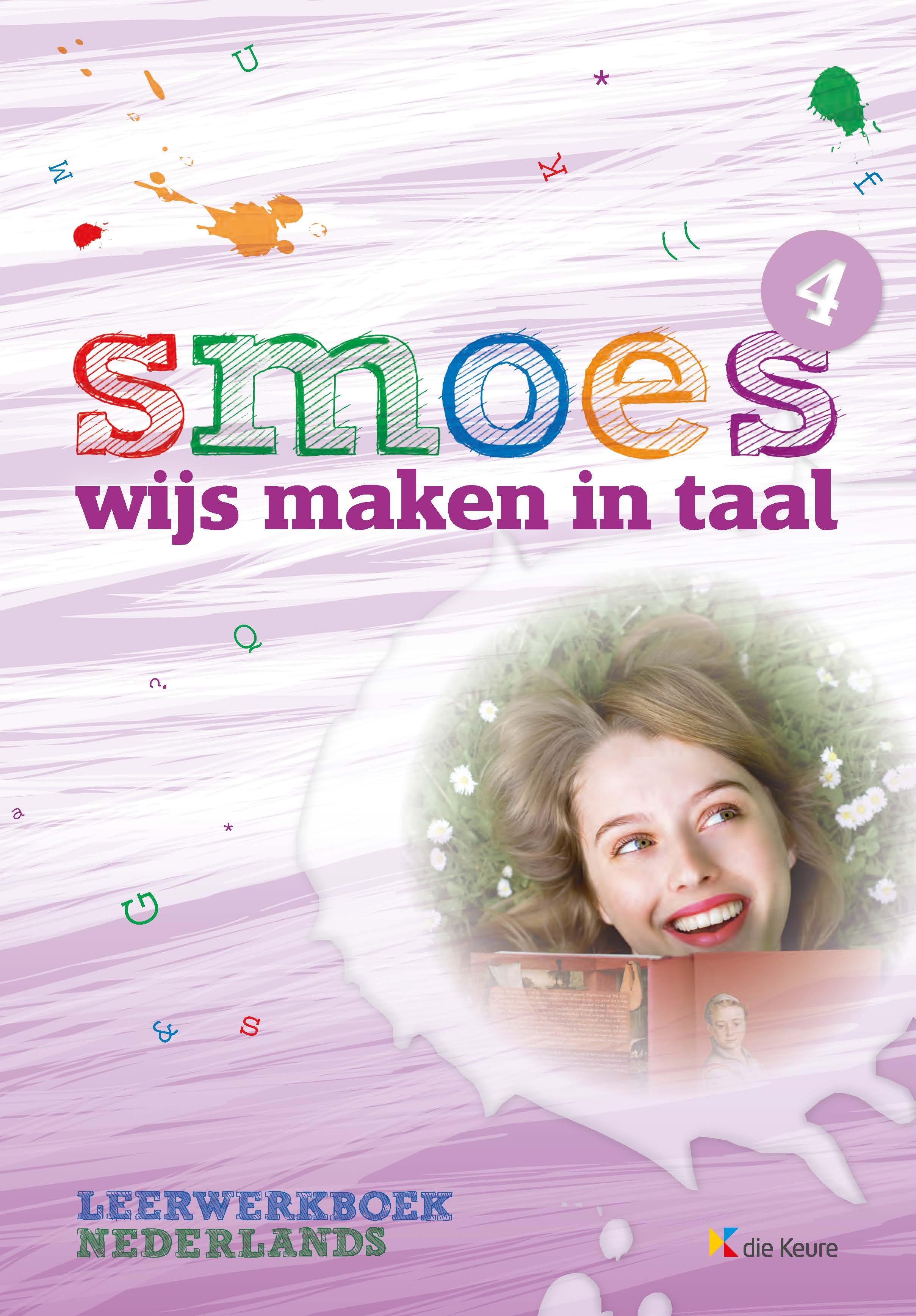 Smoes 4 Wijs maken in taal Leerwerkboek Nederlands