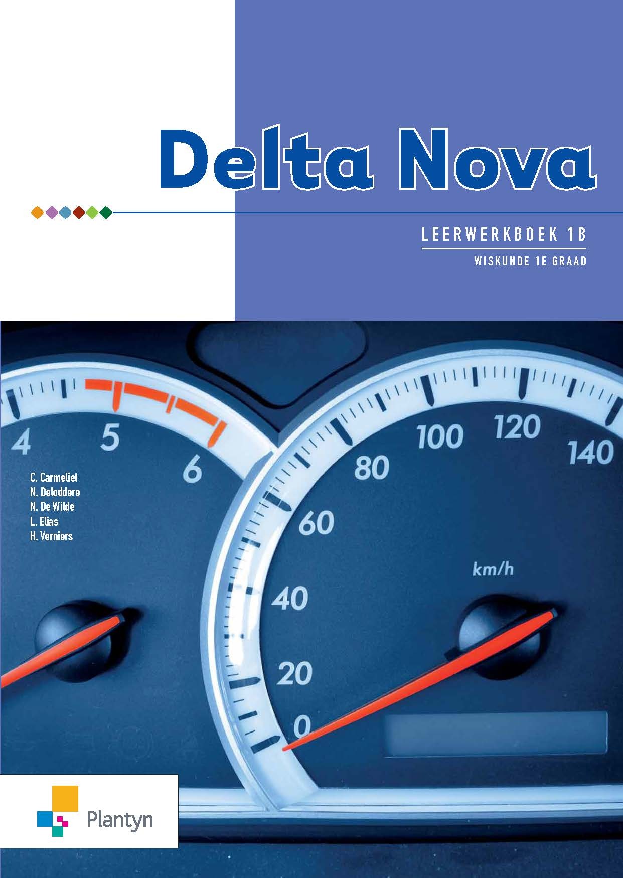 Delta Nova Leerwerkboek 1B (2015)