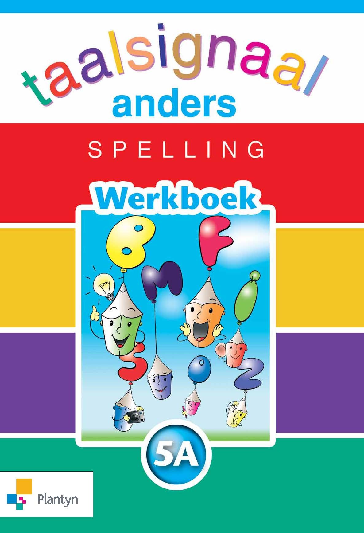 Taalsignaal anders spelling 5A Werkboek (2015)