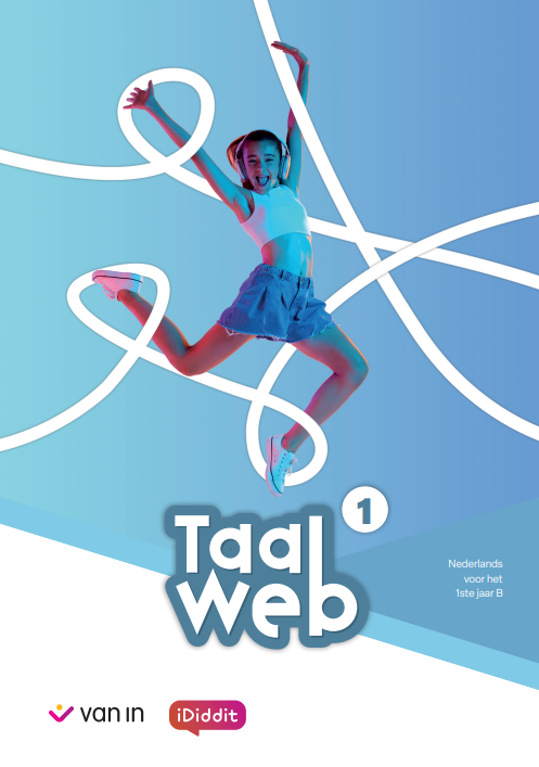 Taalweb 1 - leerwerkboek (editie 2025)