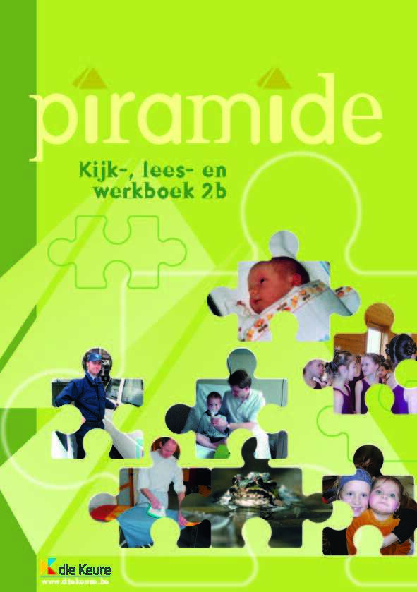 Piramide 2B Kijk-, lees- en werkboek