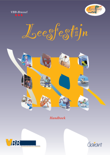 Leesfestijn. Leesmateriaal voor begrijpend lezen in het vierde leerjaar - Handboek (Leesslang, nr. 4)