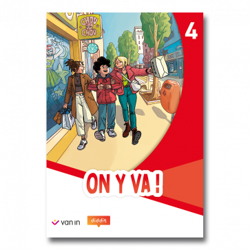 On y va ! 4 - leerwerkboek