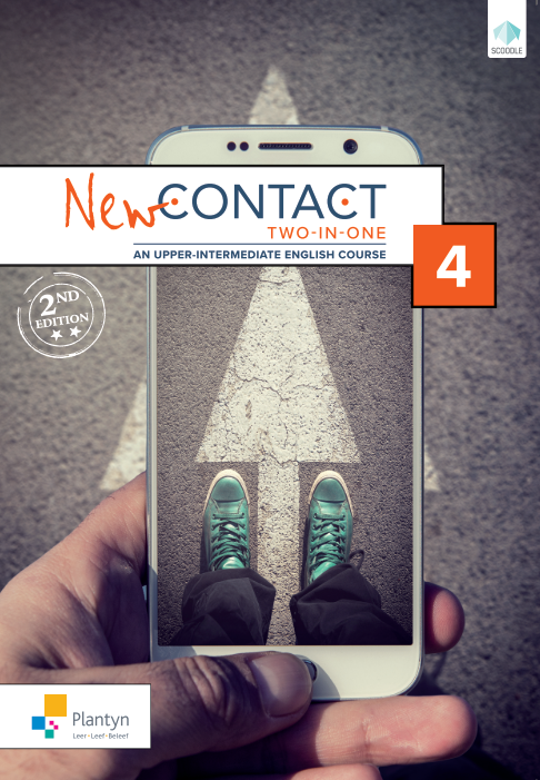 New Contact Two-in-one An Upper-intermediate English Course 4 (2022)