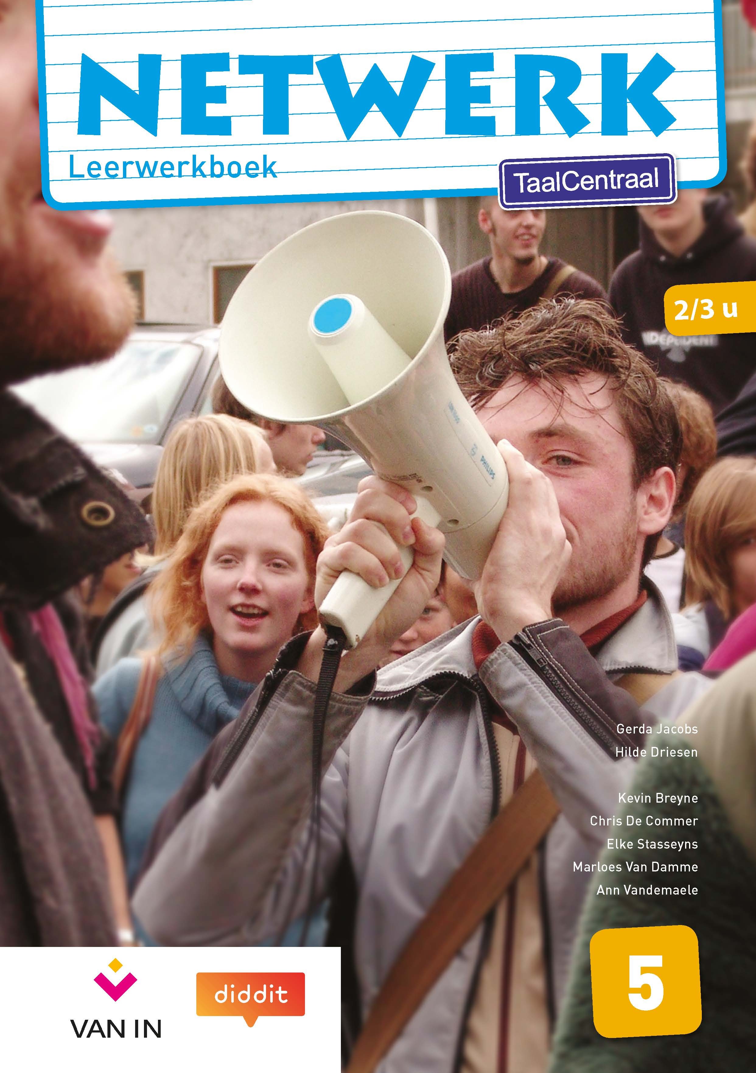 Netwerk TaalCentraal 5 leerwerkboek 2-3u diddit