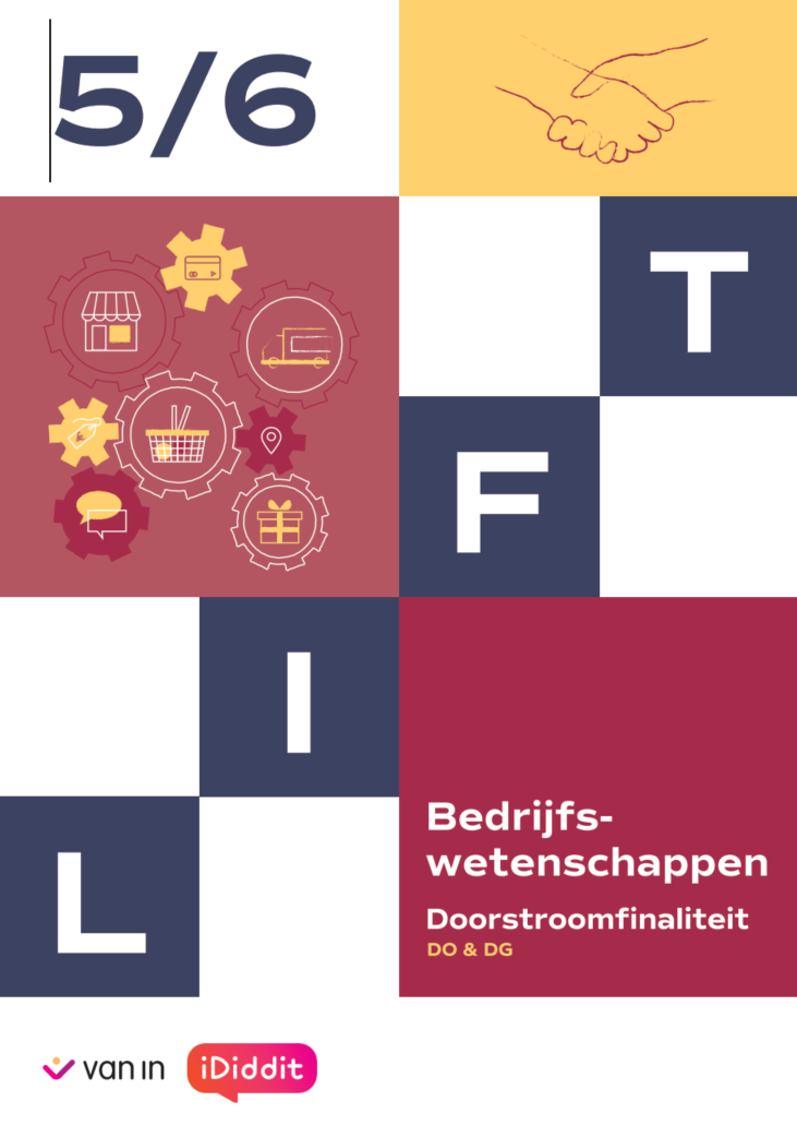 Lift 5 & 6 D DO & DG (Bedrijfswetenschappen) Graadboek