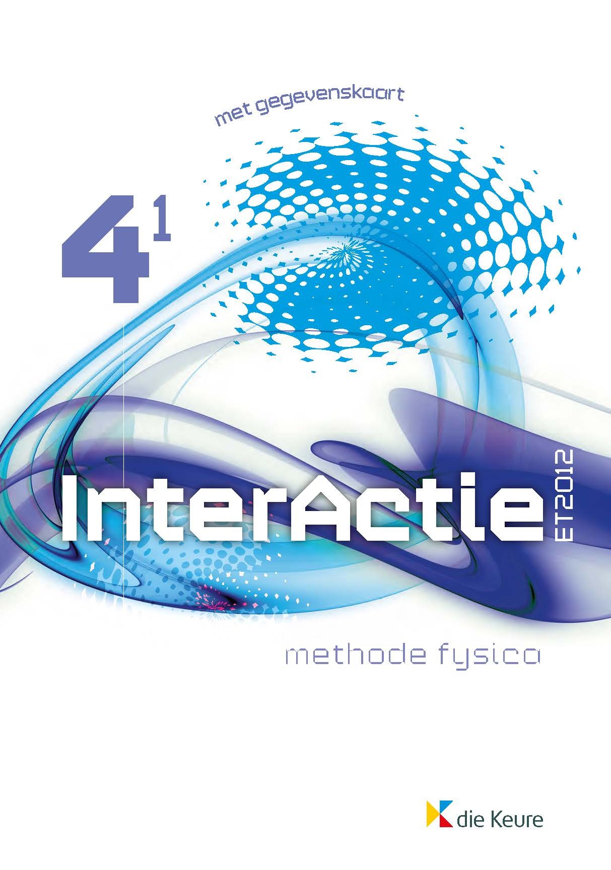 InterActie 4.1 ET 2012 Leerwerkboek